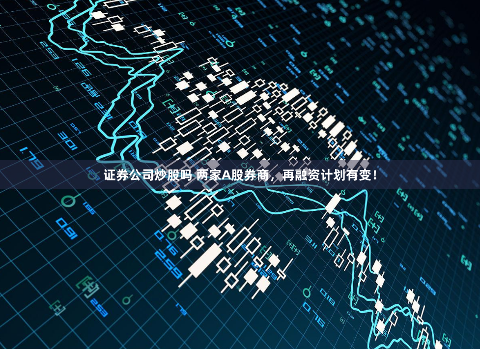 证券公司炒股吗 两家A股券商，再融资计划有变！