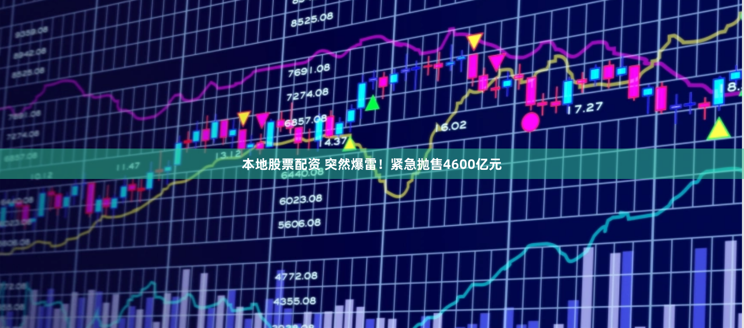 本地股票配资 突然爆雷！紧急抛售4600亿元